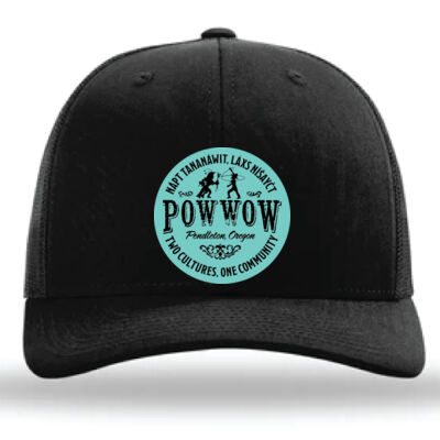 Powwow Richardson Hat W/ Leatherette Patch Thumbnail