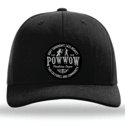 Powwow Richardson Hat W/ Leatherette Patch 2 Thumbnail