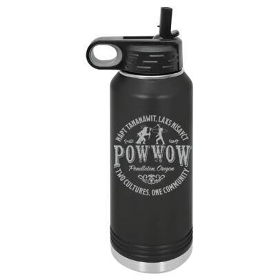 Powwow 32oz Water Bottle Thumbnail