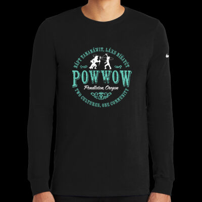 Powwow Nike Long Sleeve T-shirt Thumbnail