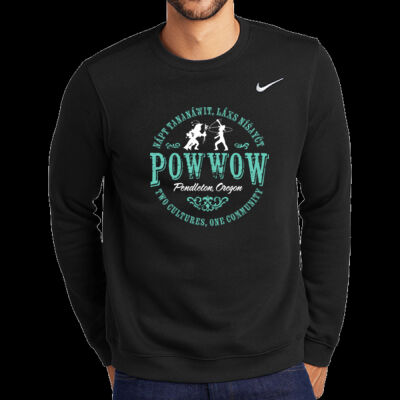 Powwow NIke Crewneck Sweatshirt Thumbnail