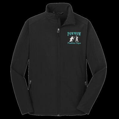 Powwow Soft Shell Jacket Embroidered Thumbnail