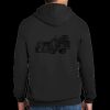 Ultimate Cotton ® Full Zip Hooded Sweatshirt Thumbnail