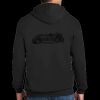 Ultimate Cotton ® Full Zip Hooded Sweatshirt Thumbnail