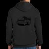 Ultimate Cotton ® Full Zip Hooded Sweatshirt Thumbnail