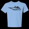 Youth Dri Power ® 50/50 Cotton/Poly T Shirt Thumbnail