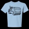 Youth Dri Power ® 50/50 Cotton/Poly T Shirt Thumbnail